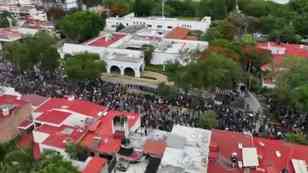 México: Masiva protesta en Jalisco por agua con olor a drenaje deja más de 60 heridos y 39 detenidos