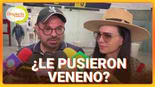 Esposo de Maribel Guardia afirma que "una sustancia" en su proteína lo habría mandado al hospital