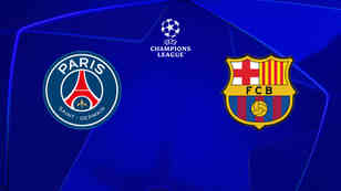 París Saint-Germain vs Barcelona