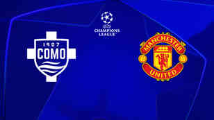 Como vs Manchester United