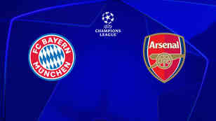 Bayern Múnich vs Arsenal