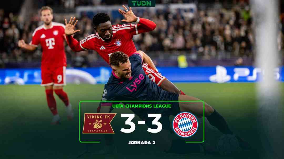 Viking FK vs. Bayern Munich - 13 de octubre | ViX