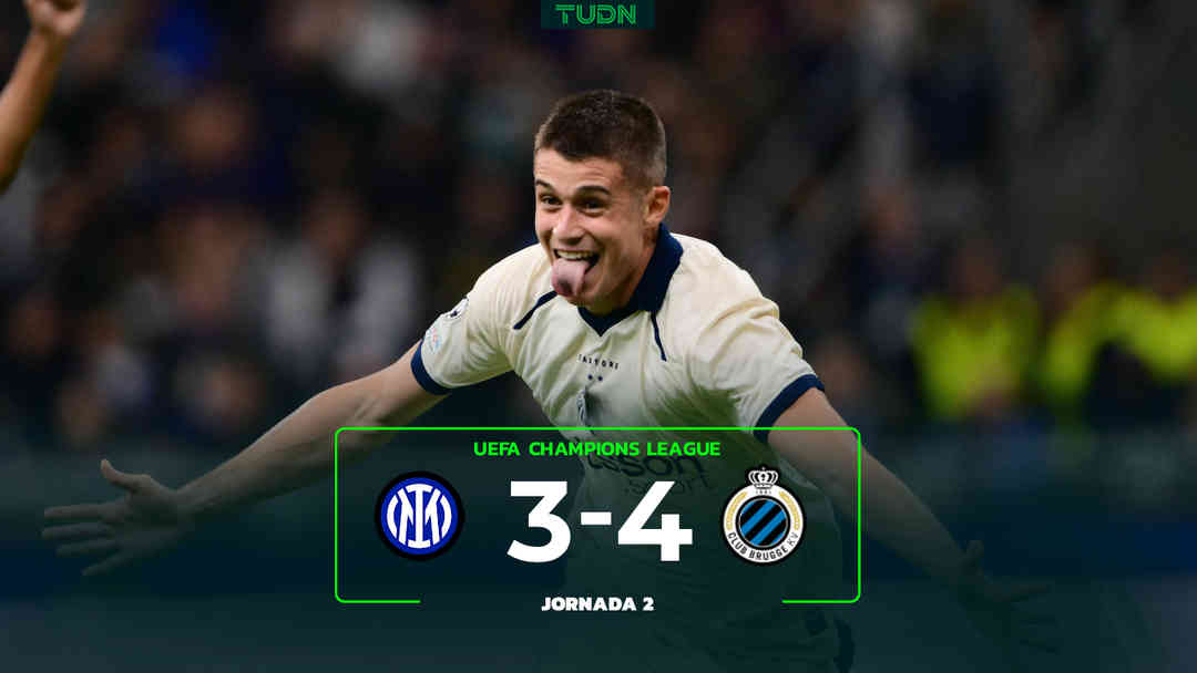Inter vs. Club Brugge - 13 de octubre | ViX