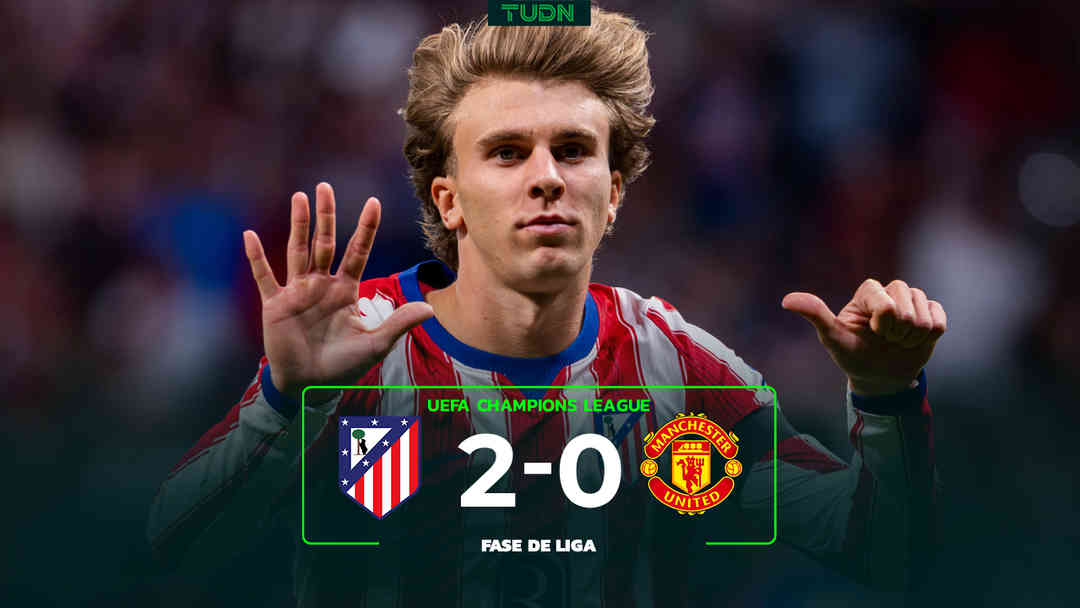 Atlético de M... vs. Manchester United - 13 de octubre | ViX