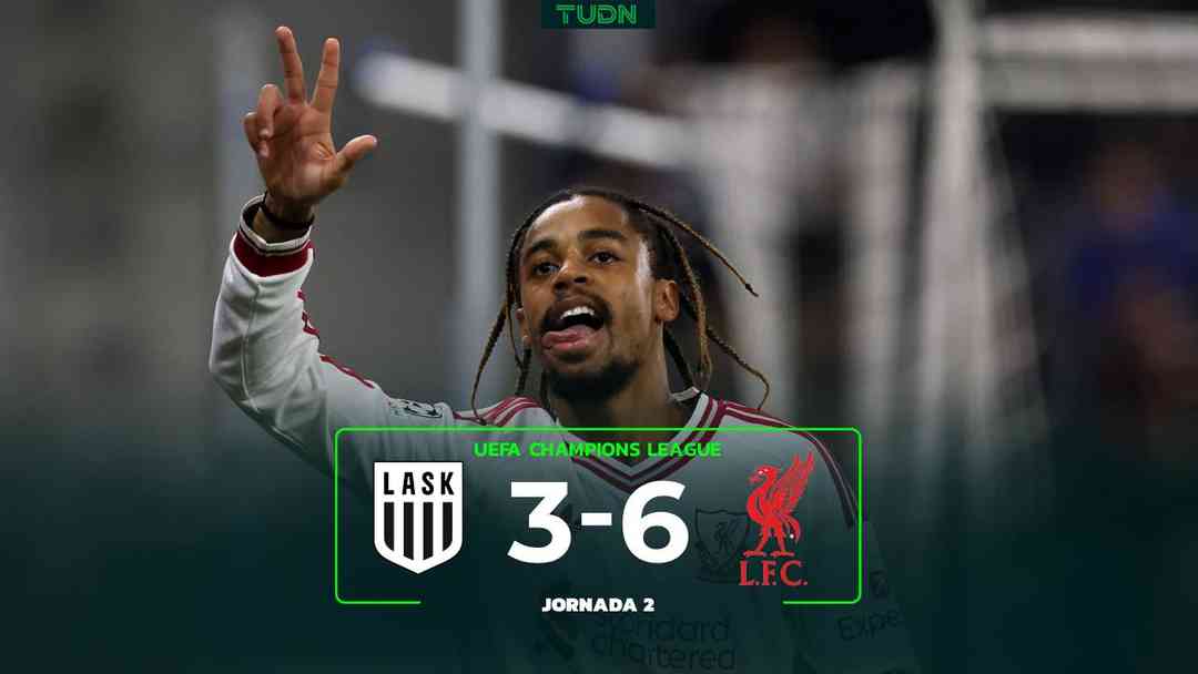 LASK vs. Liverpool - 14 de octubre | ViX