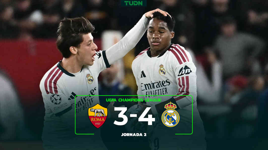 Roma vs. Real Madrid - 14 de octubre | ViX