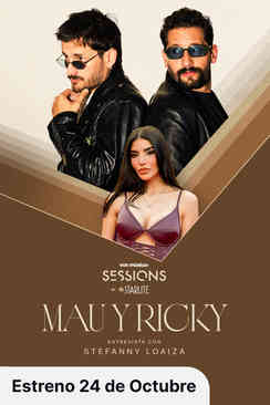 Tráiler: ViX Música Sessions - Mau y Ricky