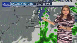 Pronóstico en Chicago: alta probabilidad de lluvia y ráfagas de viento con descenso de temperatura este viernes