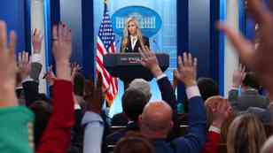 Funcionarios dicen a medios que Trump habría despedido a Katie Zacharia, la nueva portavoz de la Casa Blanca