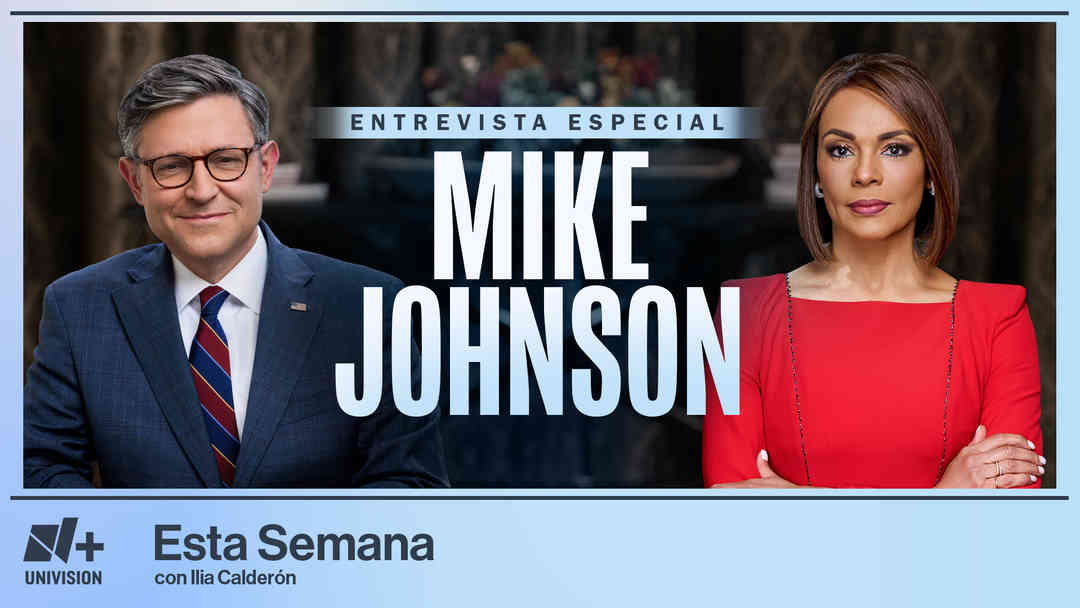 Esta Semana con Ilia Calderón: Mike Johnson | ViX
