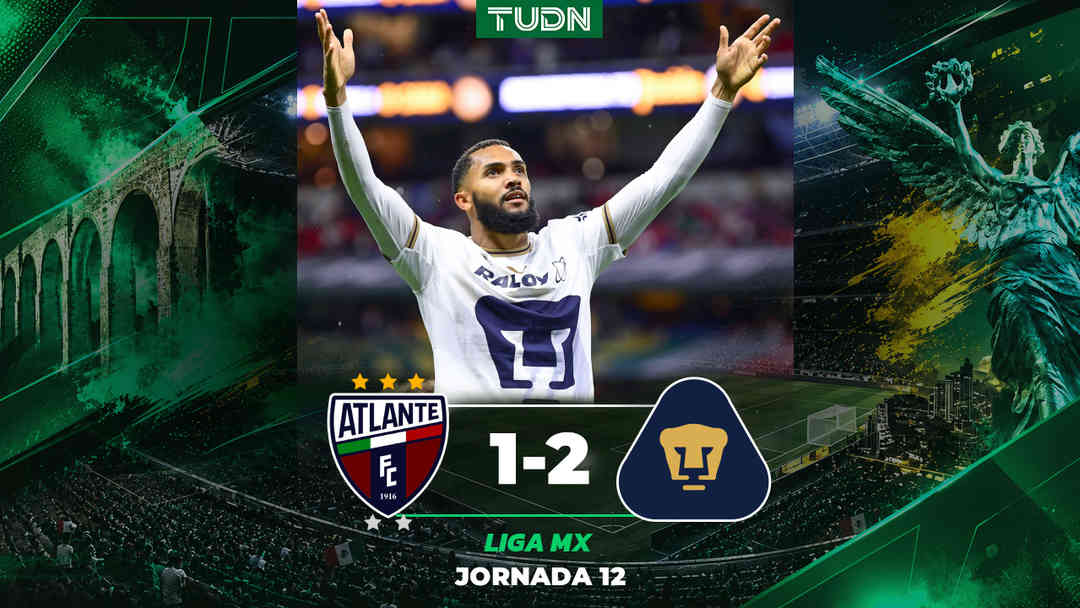 Atlante vs. Pumas - 16 de octubre | ViX