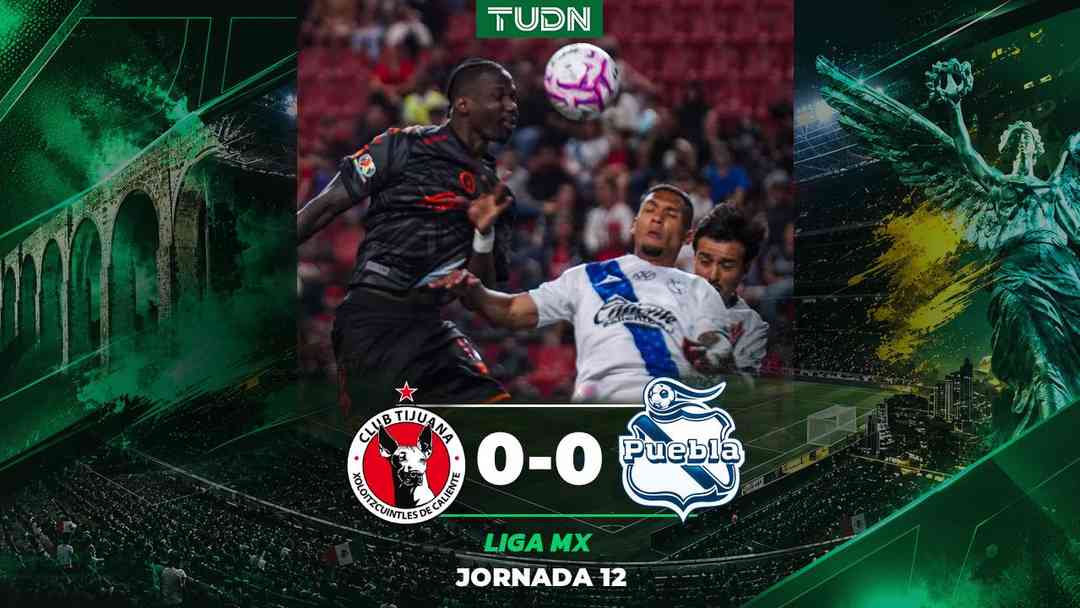 Tijuana vs. Puebla - 16 de octubre | ViX