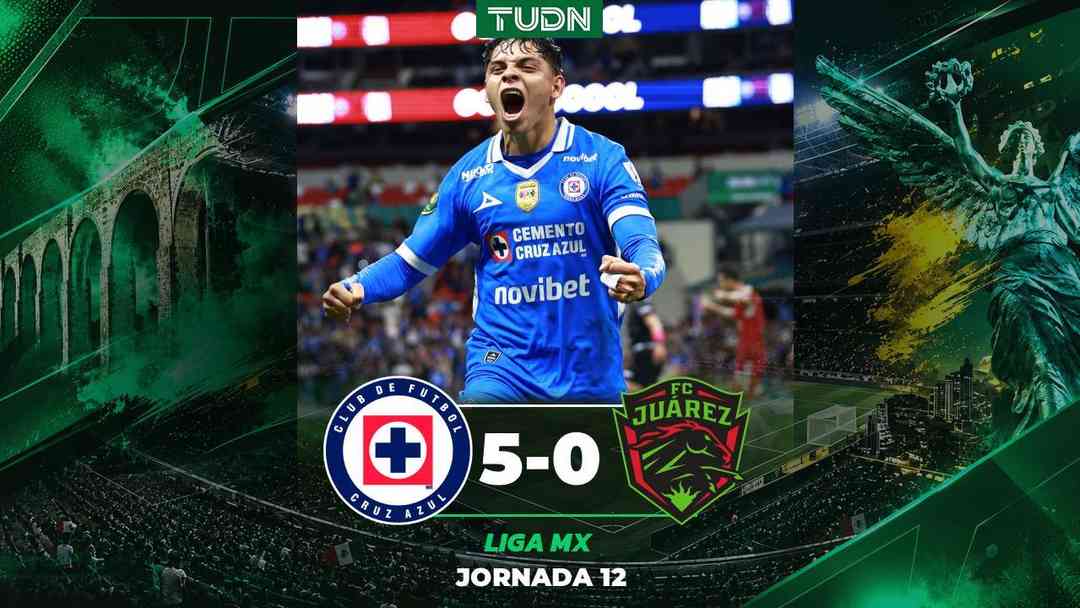 Cruz Azul vs. Juárez - 17 de octubre | ViX