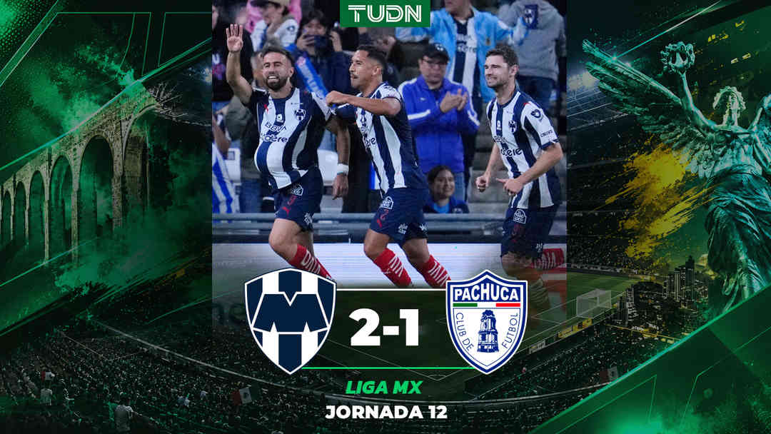 Monterrey vs. Pachuca - 18 de octubre | ViX