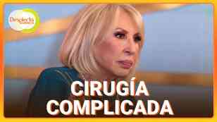 Hijas de Laura Bozzo lanzan petición tras delicada cirugía a su mamá