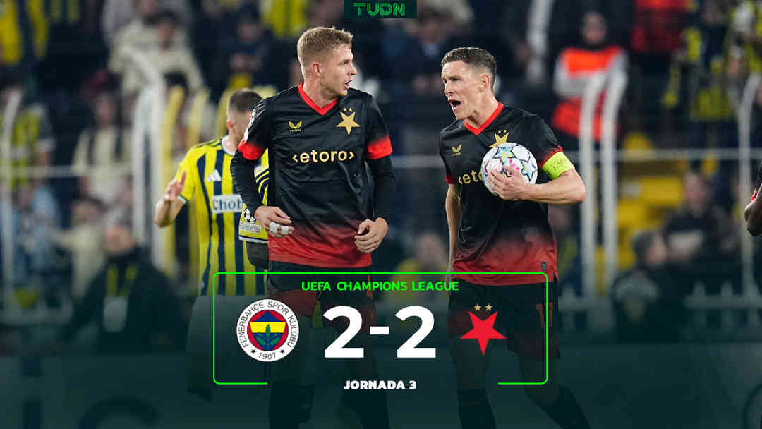 Fenerbahçe vs. Slavia Praga - 20 de octubre | ViX
