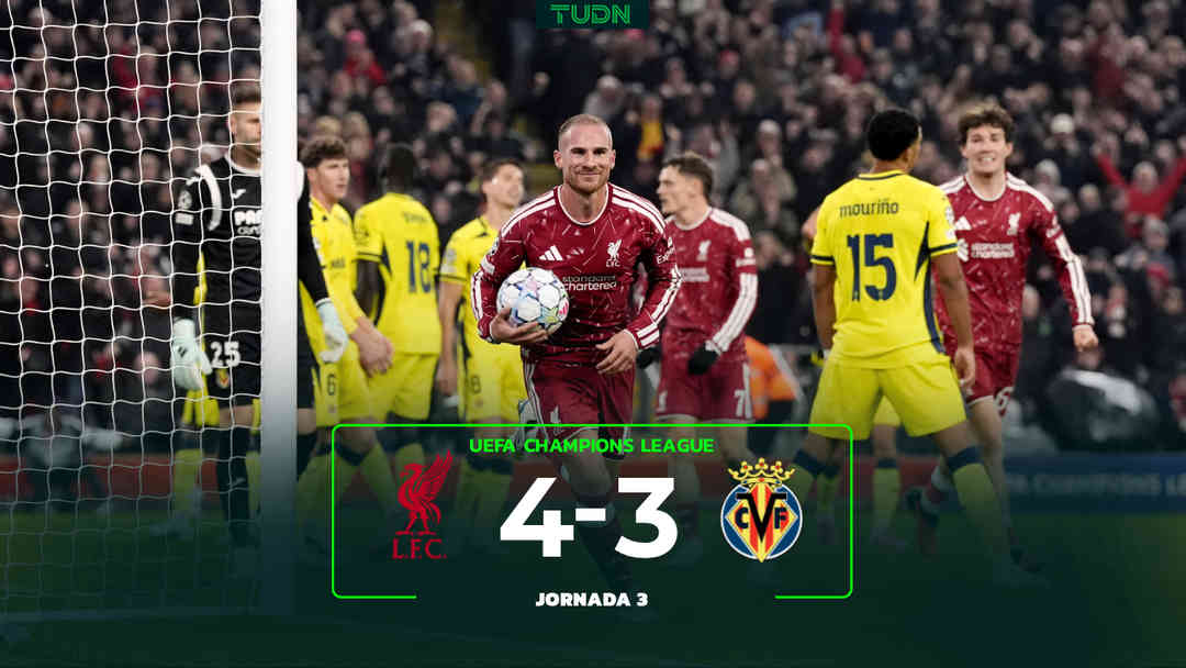 Liverpool vs. Villarreal - 20 de octubre | ViX