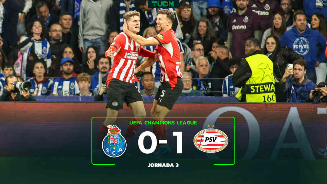FC Porto vs. PSV - 20 de octubre | ViX