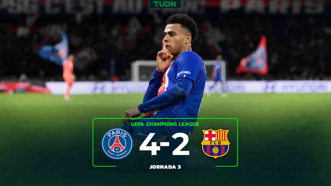 PSG vs. Barcelona - 20 de octubre | ViX