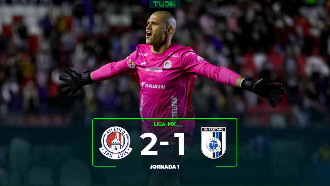 Atlético San Luis vs. Querétaro - 20 de octubre | ViX