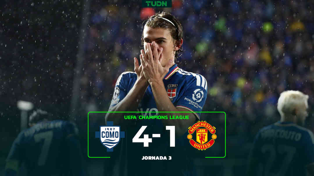 Como vs. Manchester United - 21 de octubre | ViX