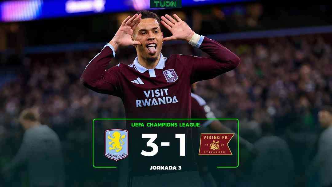 Aston Villa vs. Viking - 21 de octubre | ViX