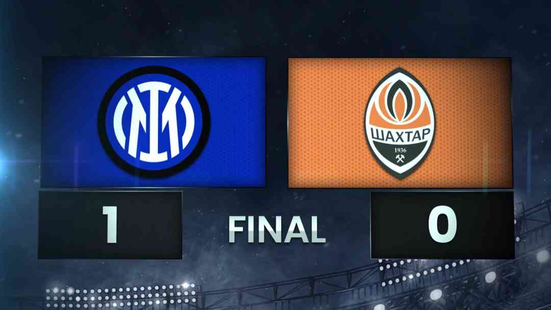 Inter vs. Shakhtar Donetsk - 21 de octubre | ViX