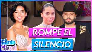Majo Aguilar acepta hablar de sus primos y del amor familiar