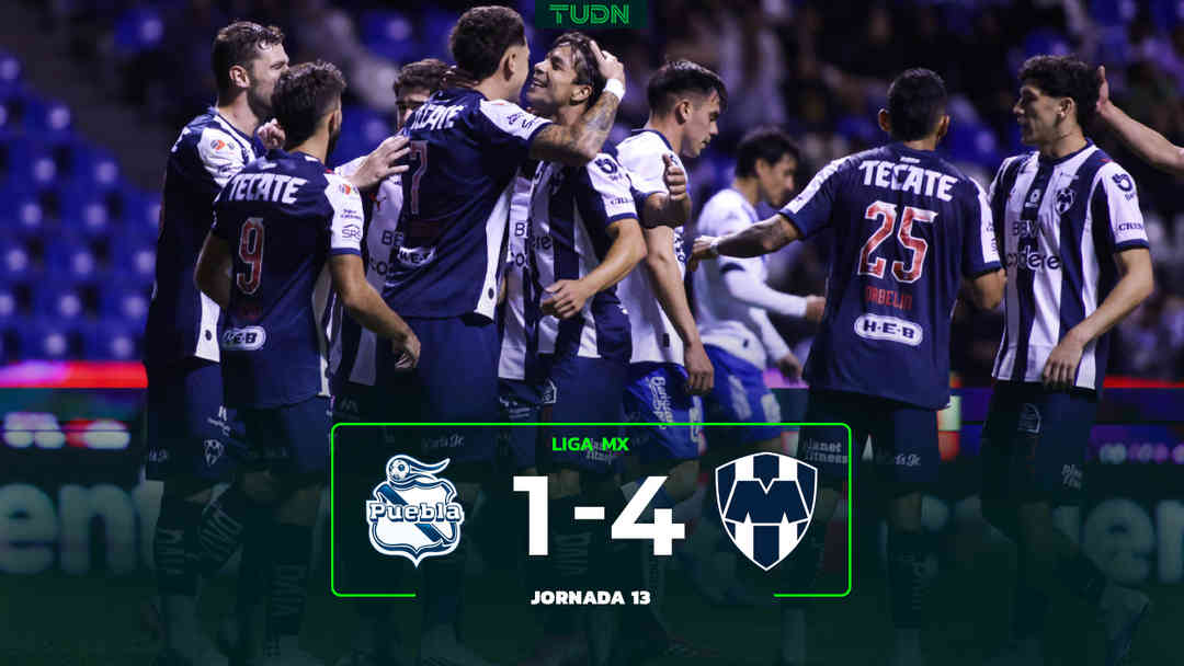 Puebla vs. Monterrey - 21 de octubre | ViX