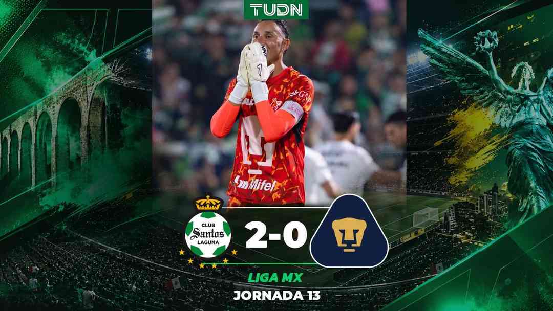 Santos vs. Pumas - 21 de octubre | ViX