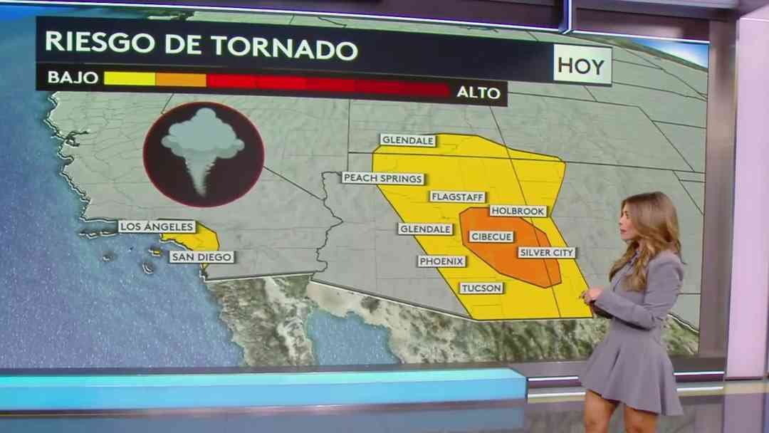 Clima hoy en EEUU jueves 22 de octubre de 2026: El suroeste se mantiene con vigilancia por mal tiempo | ViX