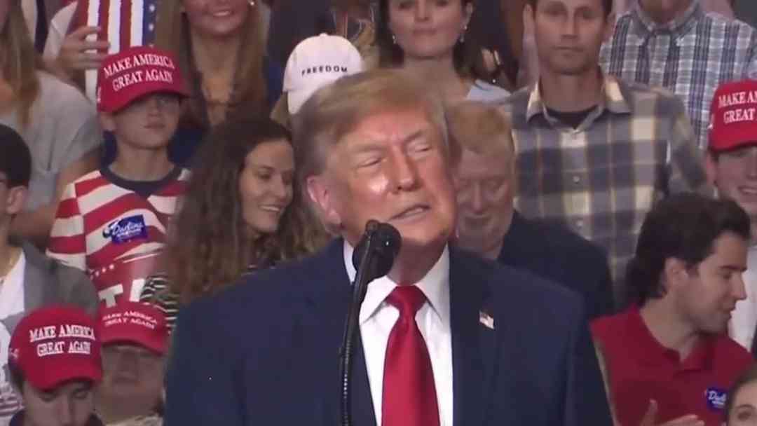 "Hay que tener valor": Trump sobre manifestantes en evento político en Carolina del Sur | ViX