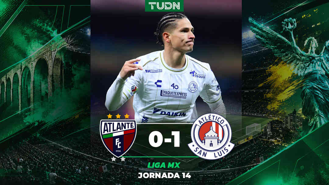Atlante vs. Atlético San Luis - 23 de octubre | ViX