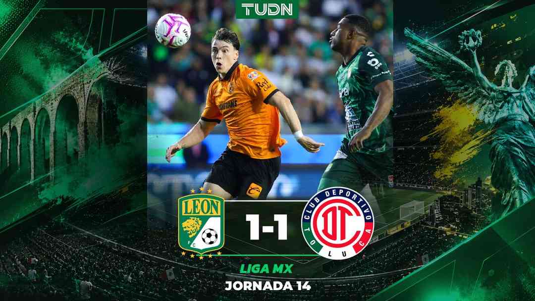 León vs. Toluca - 24 de octubre | ViX