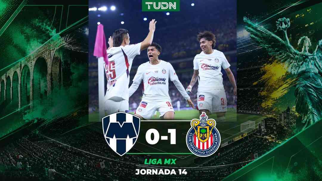 Monterrey vs. Chivas - 24 de octubre | ViX