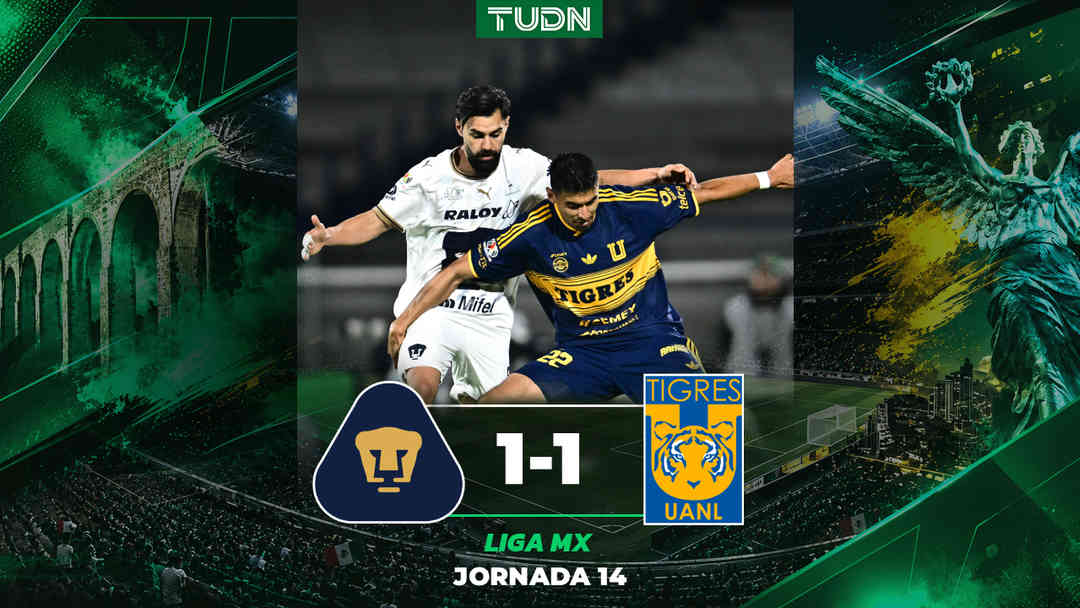 Pumas vs. Tigres - 24 de octubre | ViX