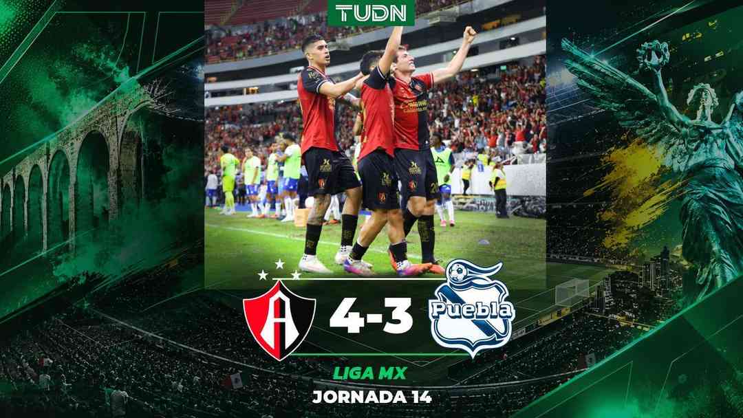 Atlas vs. Puebla - 25 de octubre | ViX