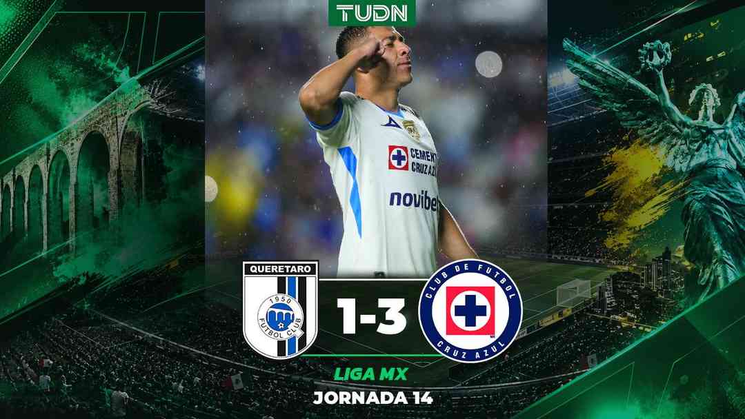 Querétaro vs. Cruz Azul - 25 de octubre | ViX