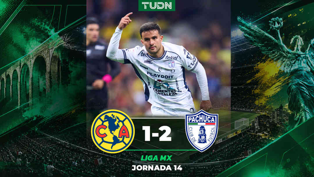 América vs. Pachuca - 25 de octubre | ViX