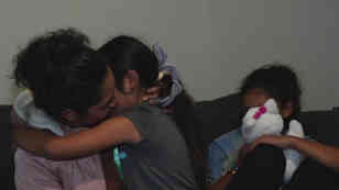 Liberan a madre hondureña en Texas: se reencuentra con todos sus hijos, incluido un bebé al que dejó recién nacido